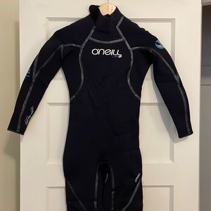 O’Neill 3mm dive wetsuit